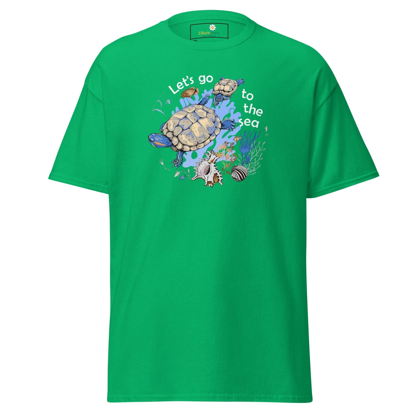 Art T-shirt Design Tee • Men / Women • [2xl-5xl] - Irish Green / 2xl