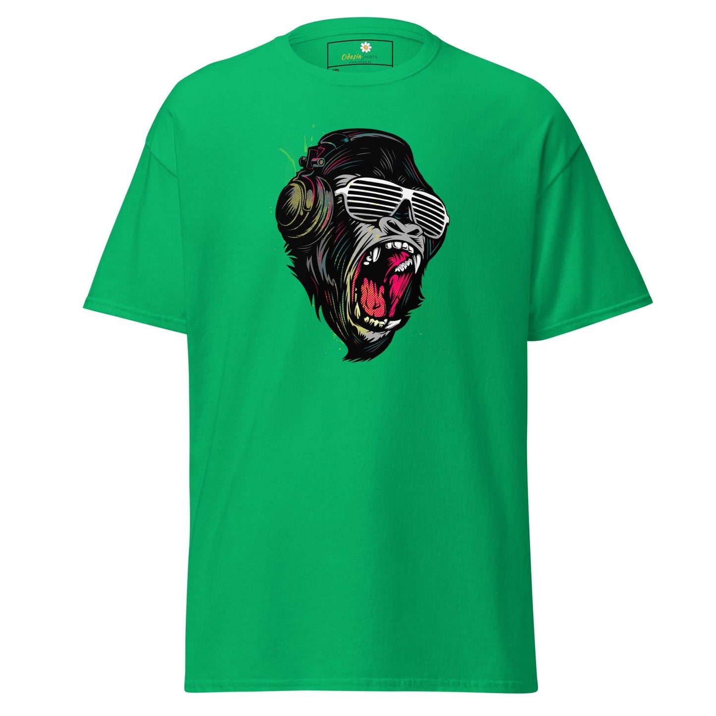 Art T-shirt Design Tee • Men / Women • [2xl-5xl] - Irish Green / 2xl