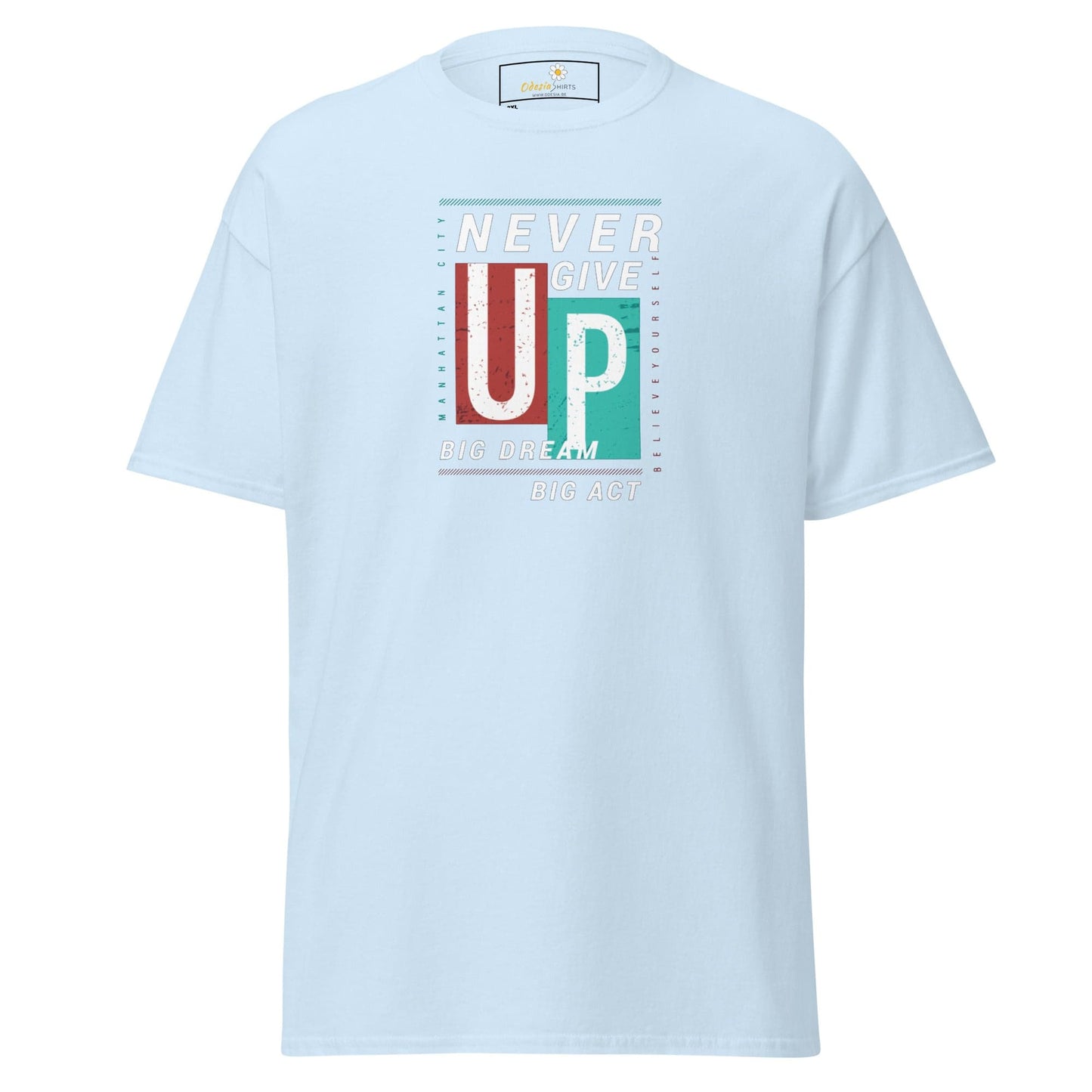 Art T-shirt Design Tee • Men / Women • [2xl-5xl] - Light Blue / 2xl