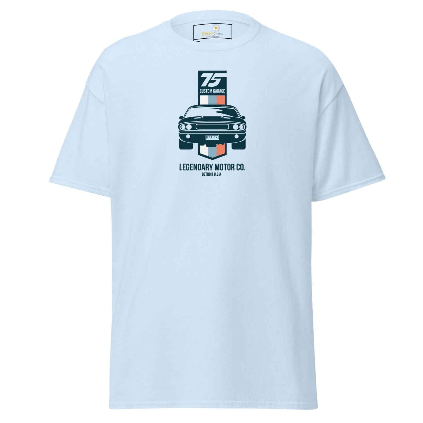 Art T-shirt Design Tee • Men / Women • [2xl-5xl] - Light Blue / 2xl