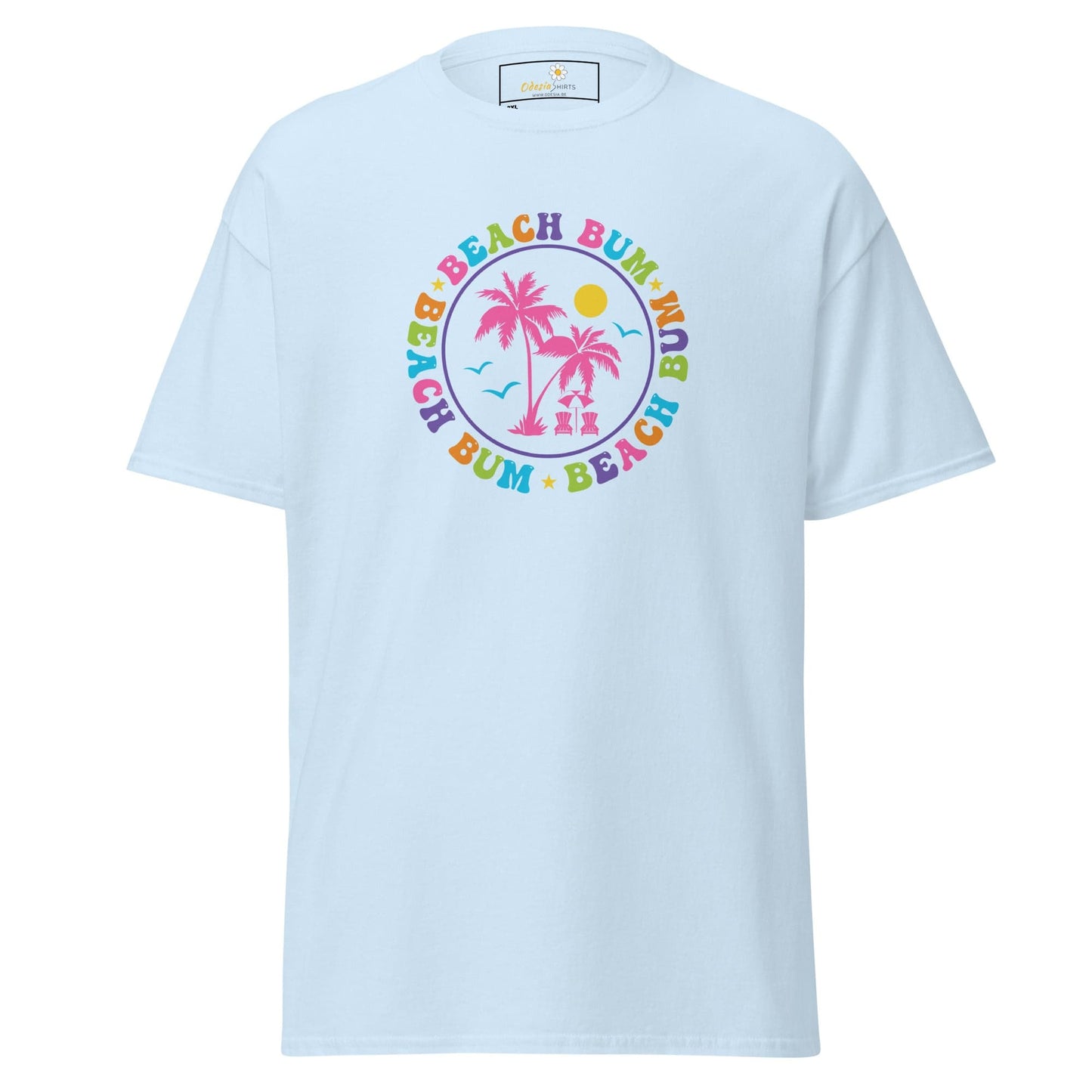 Art T-shirt Design Tee • Men / Women • [2xl-5xl] - Light Blue / 2xl