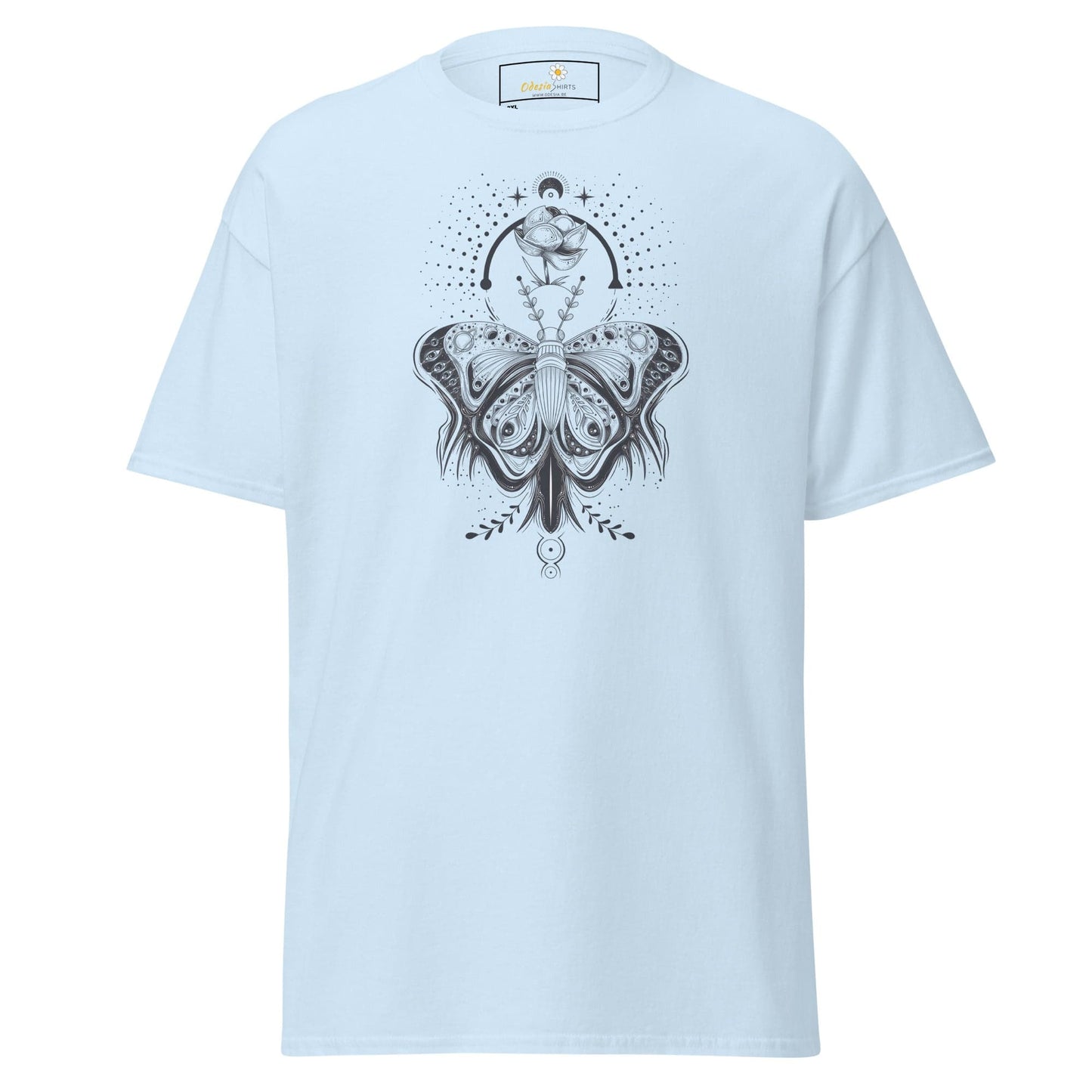 Art T-shirt Design Tee • Men / Women • [2xl-5xl] - Light Blue / 2xl
