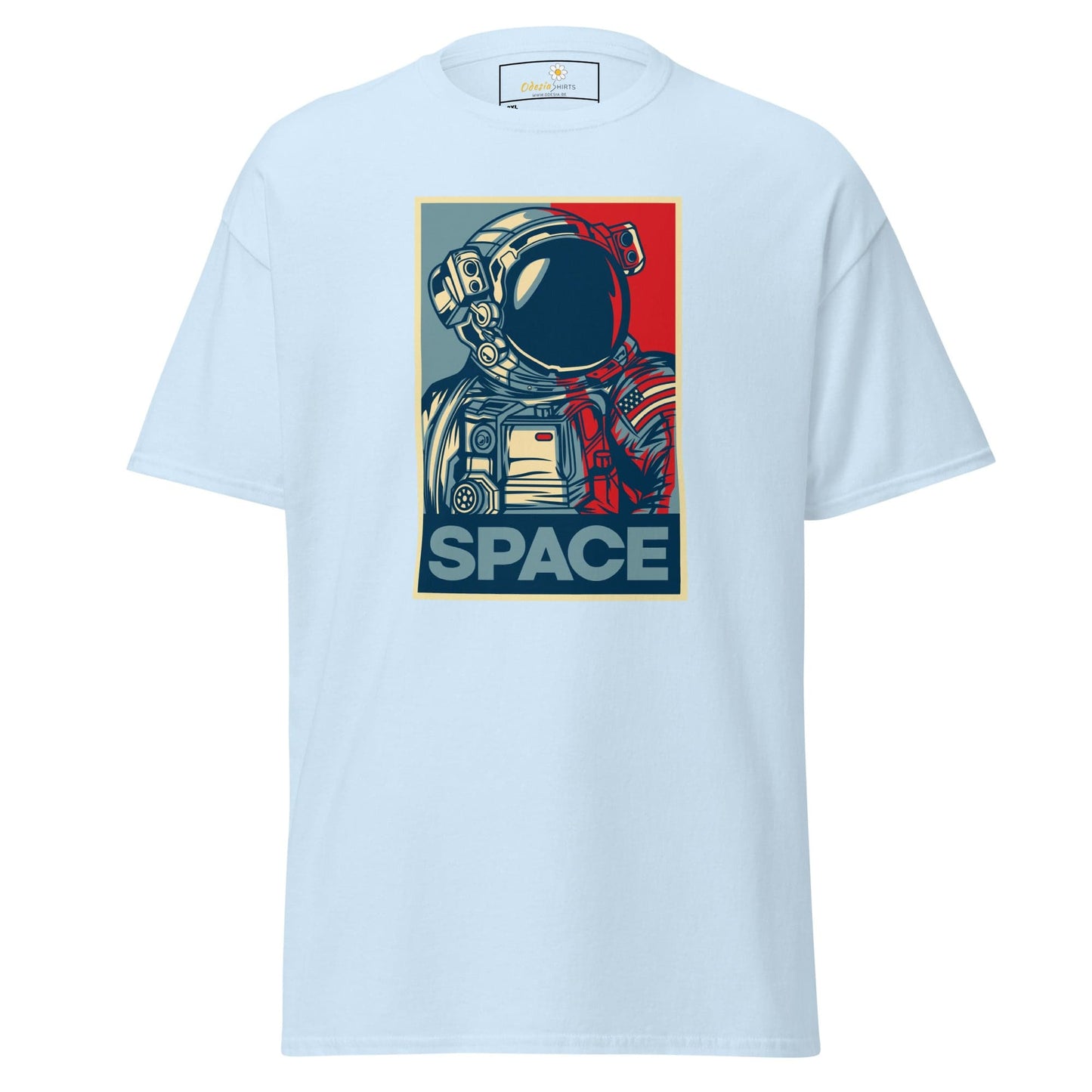 Art T-shirt Design Tee • Men / Women • [2xl-5xl] - Light Blue / 2xl