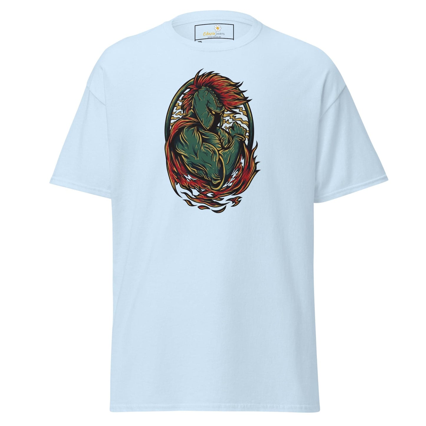 Art T-shirt Design Tee • Men / Women • [2xl-5xl] - Light Blue / 2xl