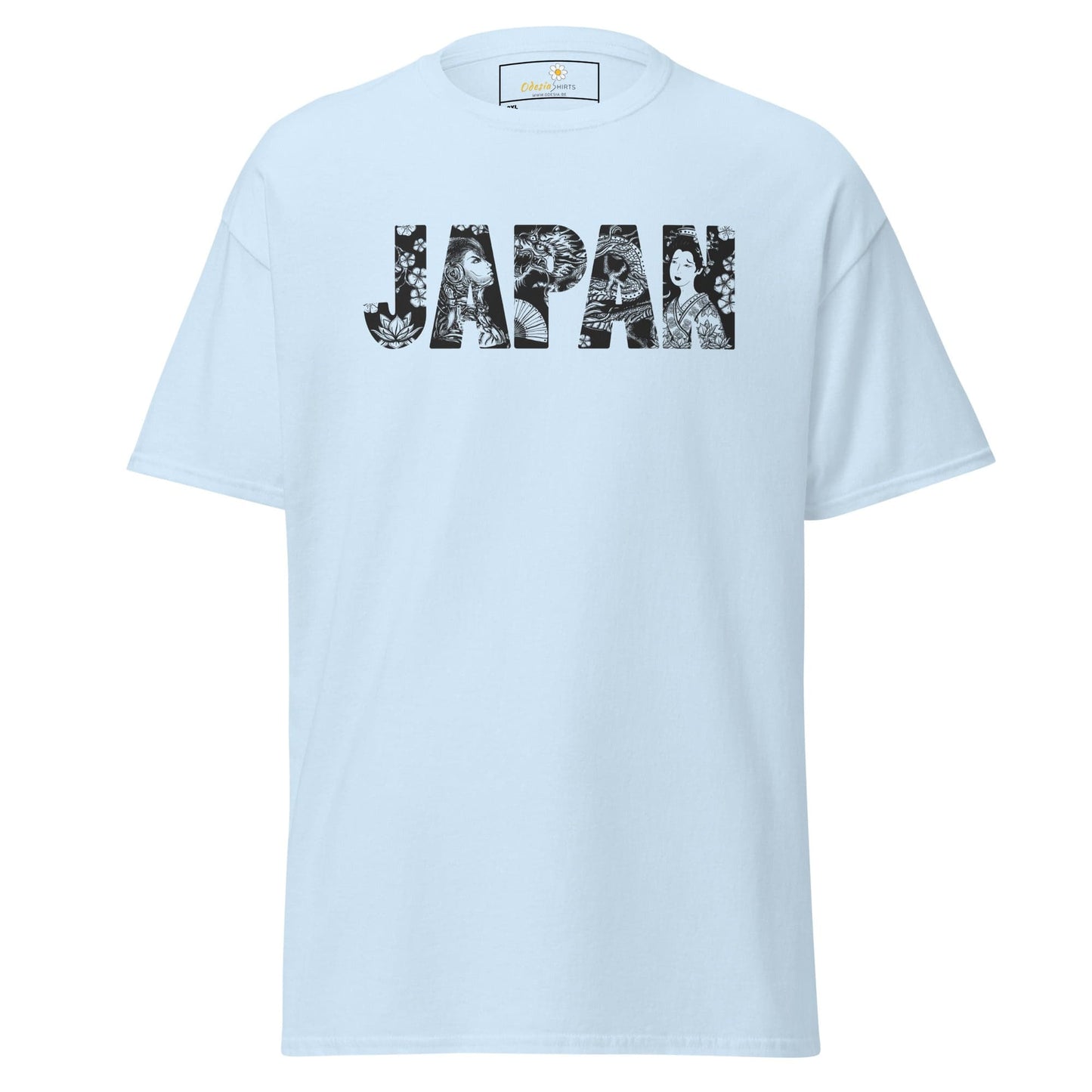Art T-shirt Design Tee • Men / Women • [2xl-5xl] - Light Blue / 2xl