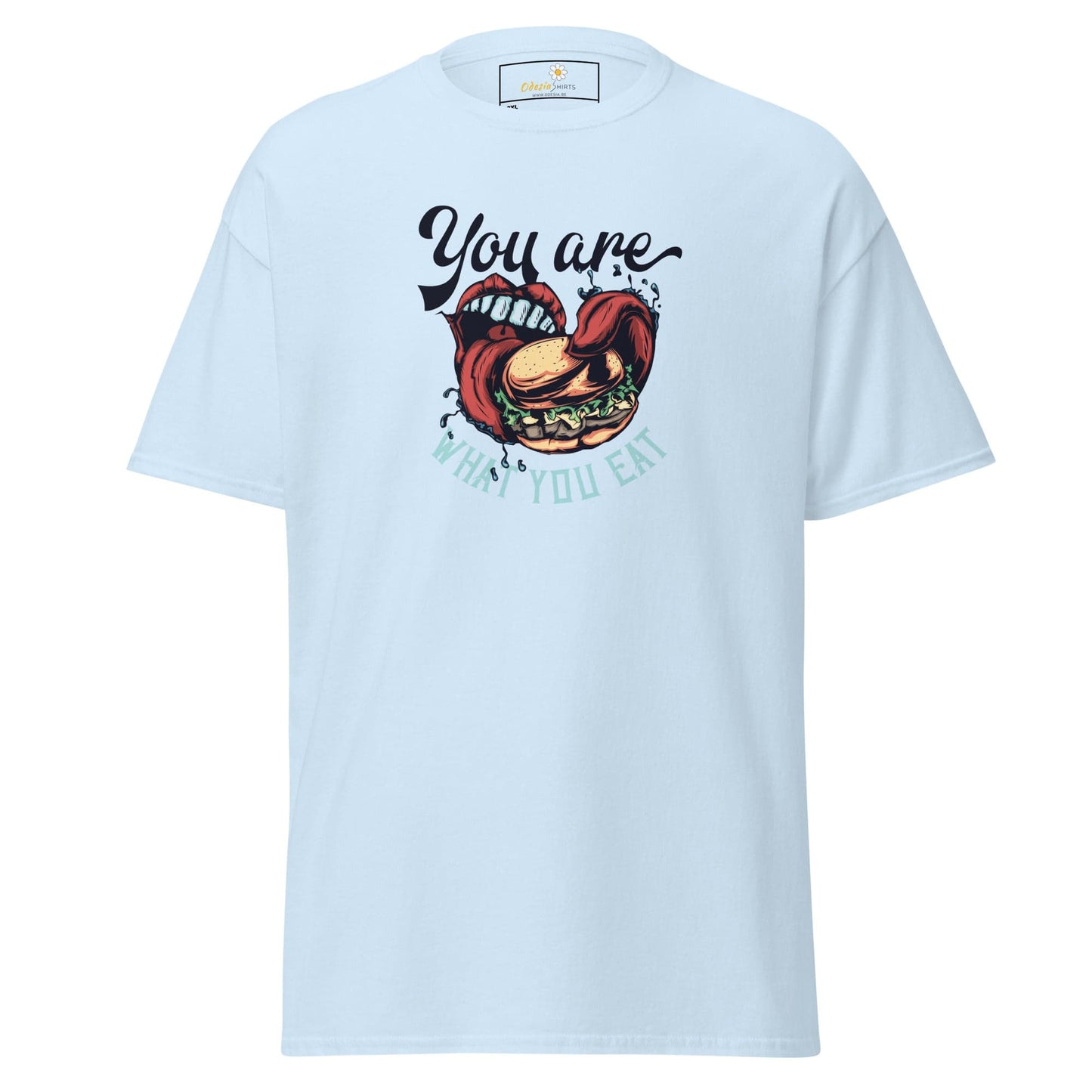 Art T-shirt Design Tee • Men / Women • [2xl-5xl] - Light Blue / 2xl