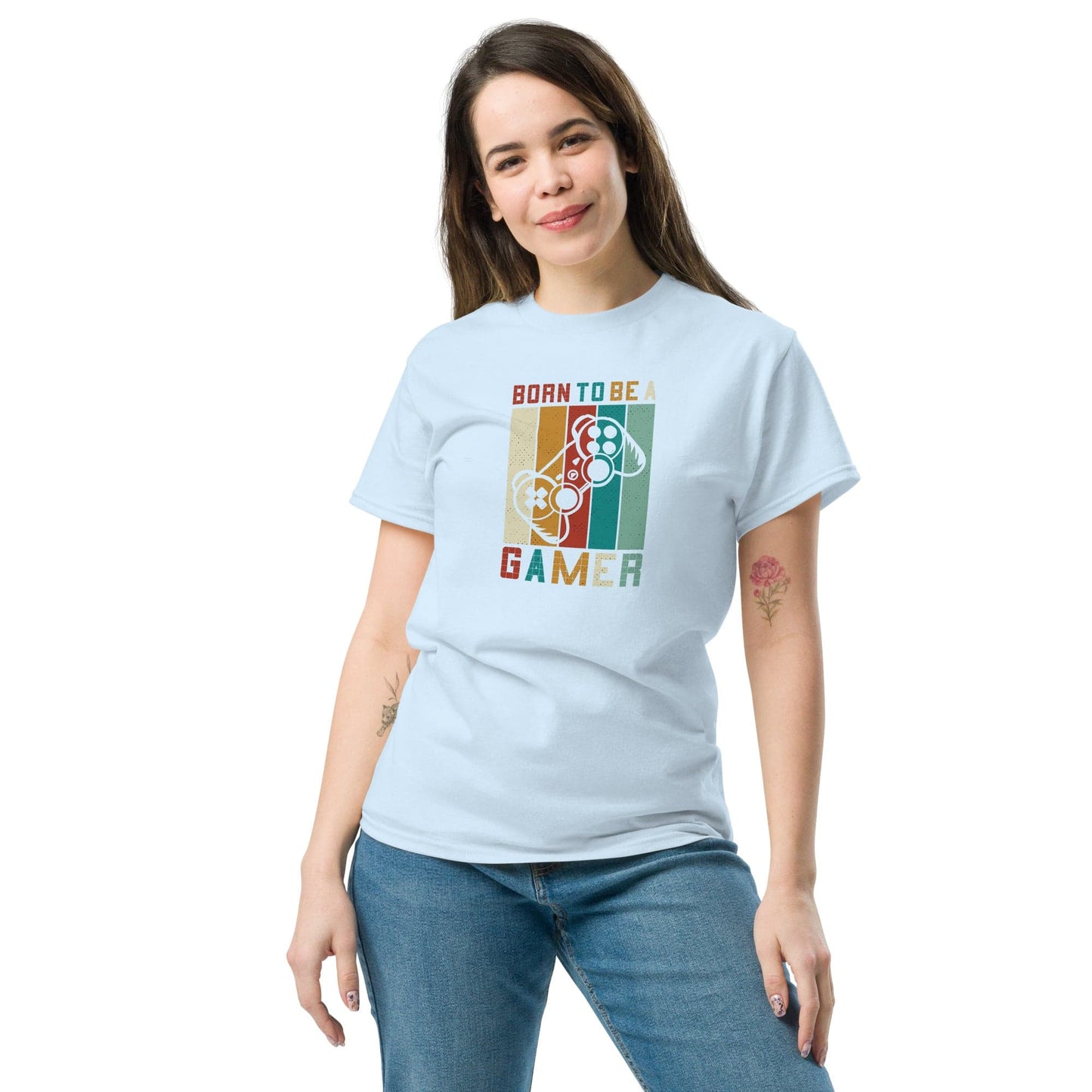 Art T-shirt Design Tee • Men / Women • [2xl-5xl] - Light Blue / 2xl