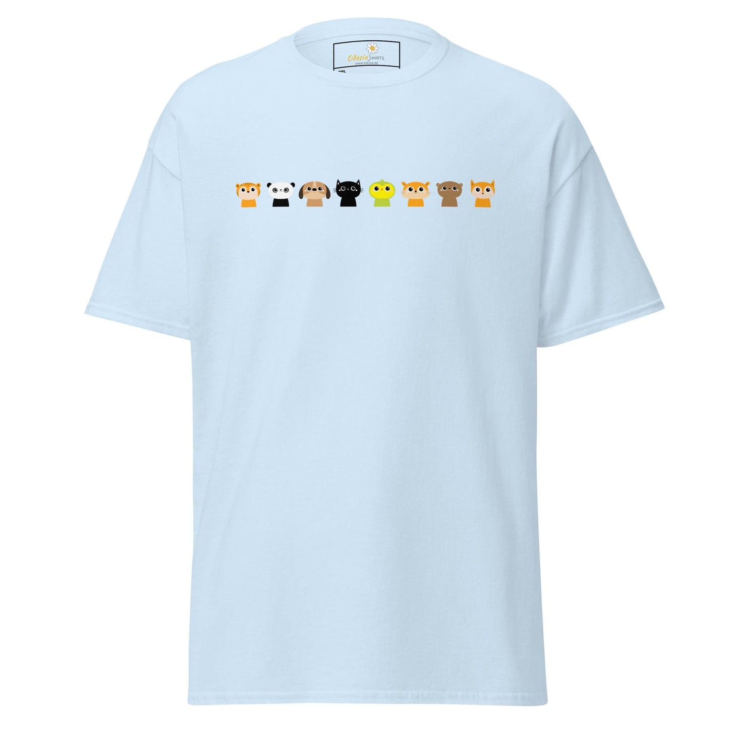 Art T-shirt Design Tee • Men / Women • [2xl-5xl] - Light Blue / 2xl