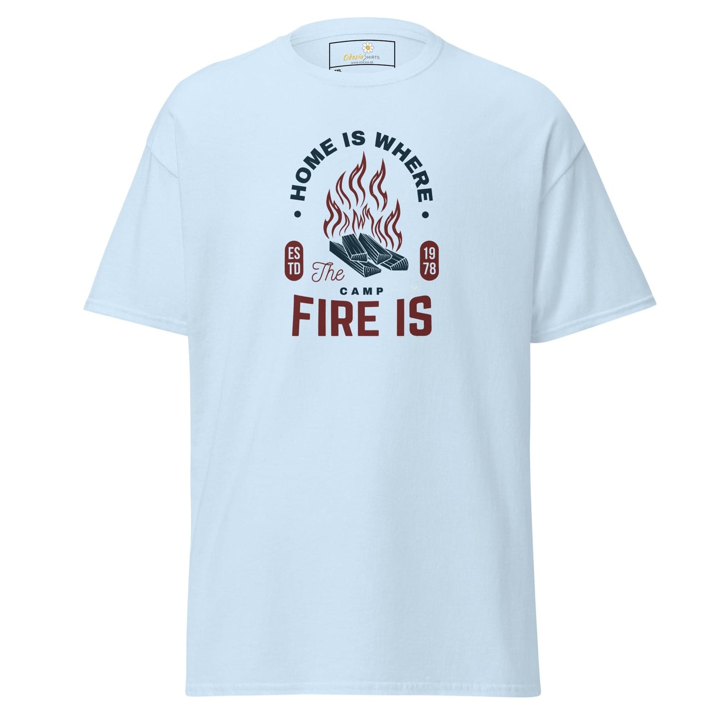 Art T-shirt Design Tee • Men / Women • [2xl-5xl] - Light Blue / 2xl