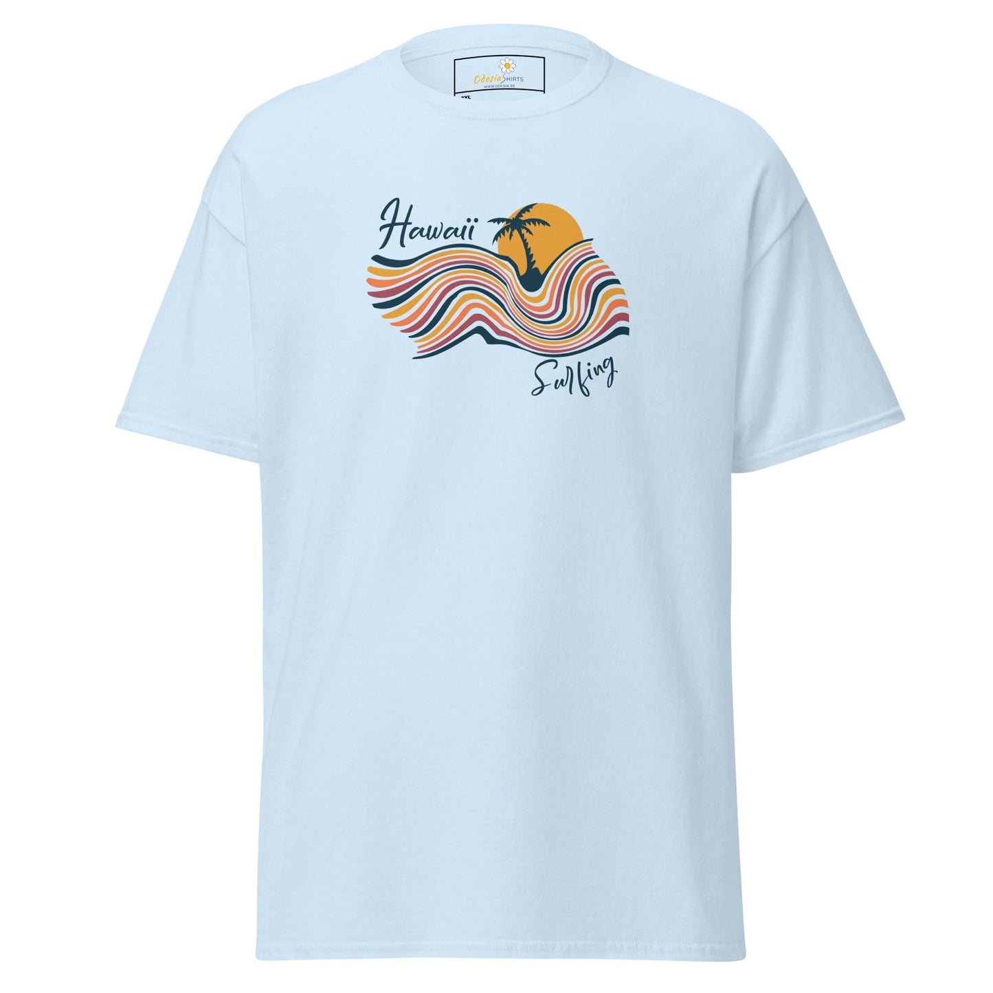 Art T-shirt Design Tee • Men / Women • [2xl-5xl] - Light Blue / 2xl