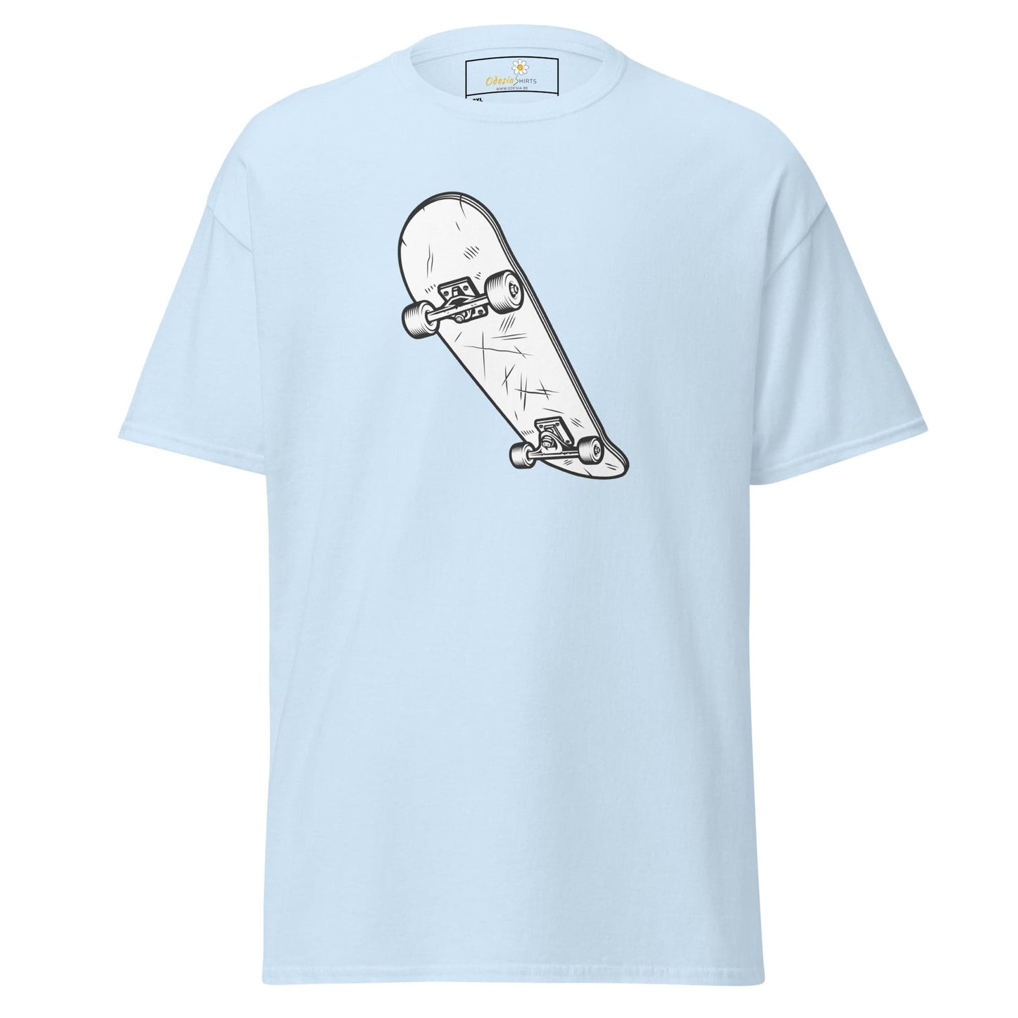 Art T-shirt Design Tee • Men / Women • [2xl-5xl] - Light Blue / 2xl