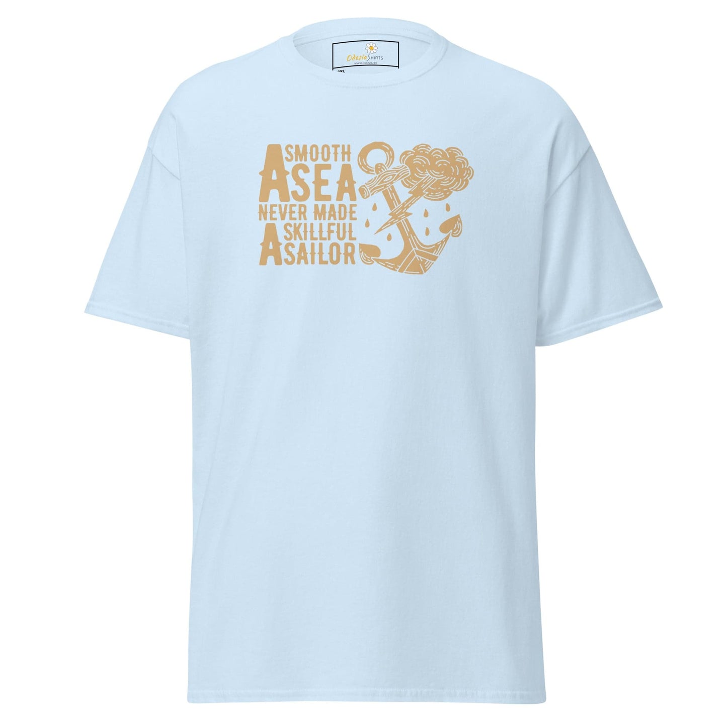Art T-shirt Design Tee • Men / Women • [2xl-5xl] - Light Blue / 2xl