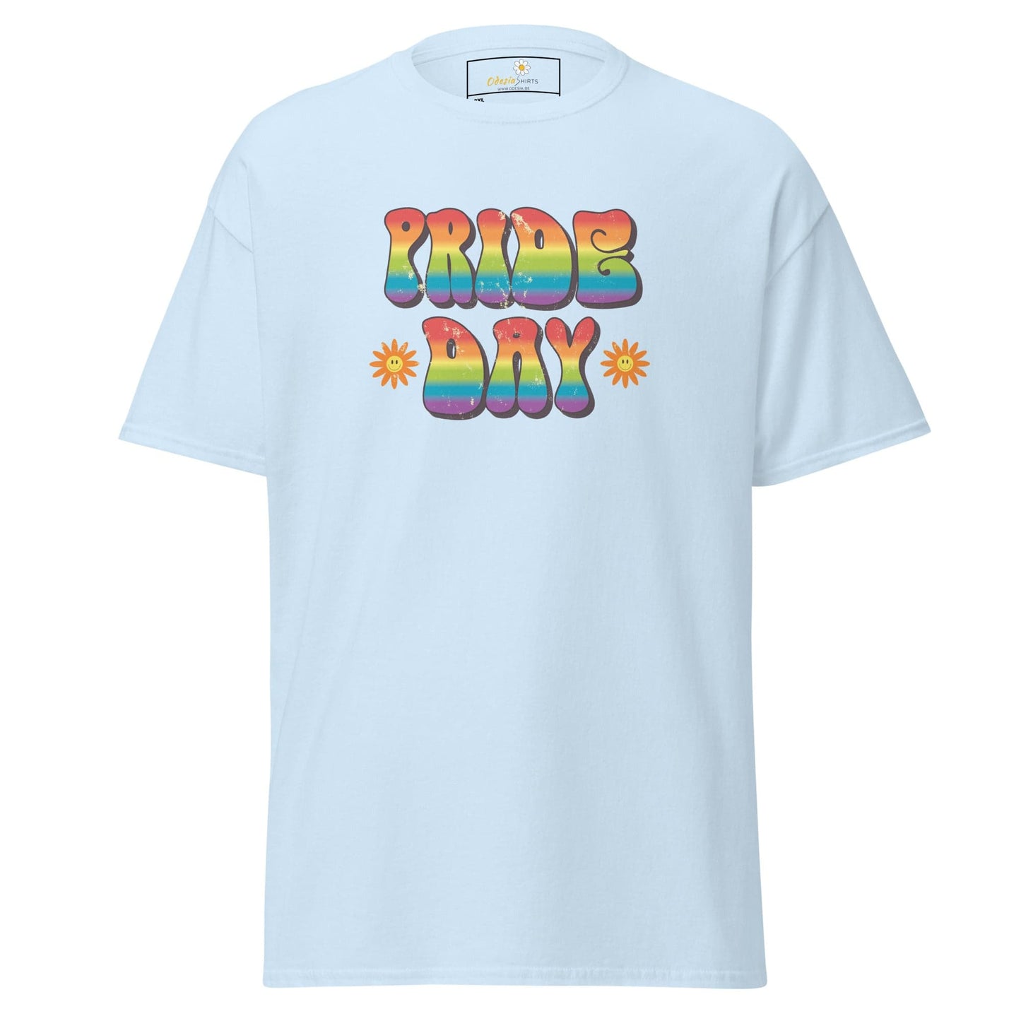 Art T-shirt Design Tee • Men / Women • [2xl-5xl] - Light Blue / 2xl