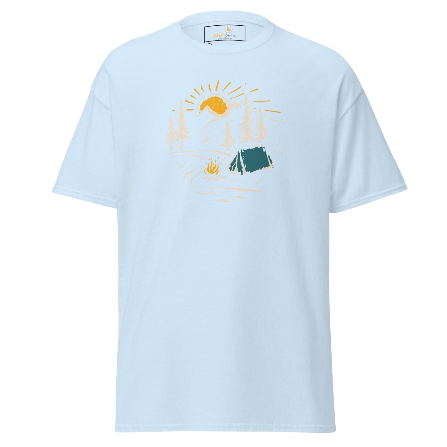 Art T-shirt Design Tee • Men / Women • [2xl-5xl] - Light Blue / 2xl