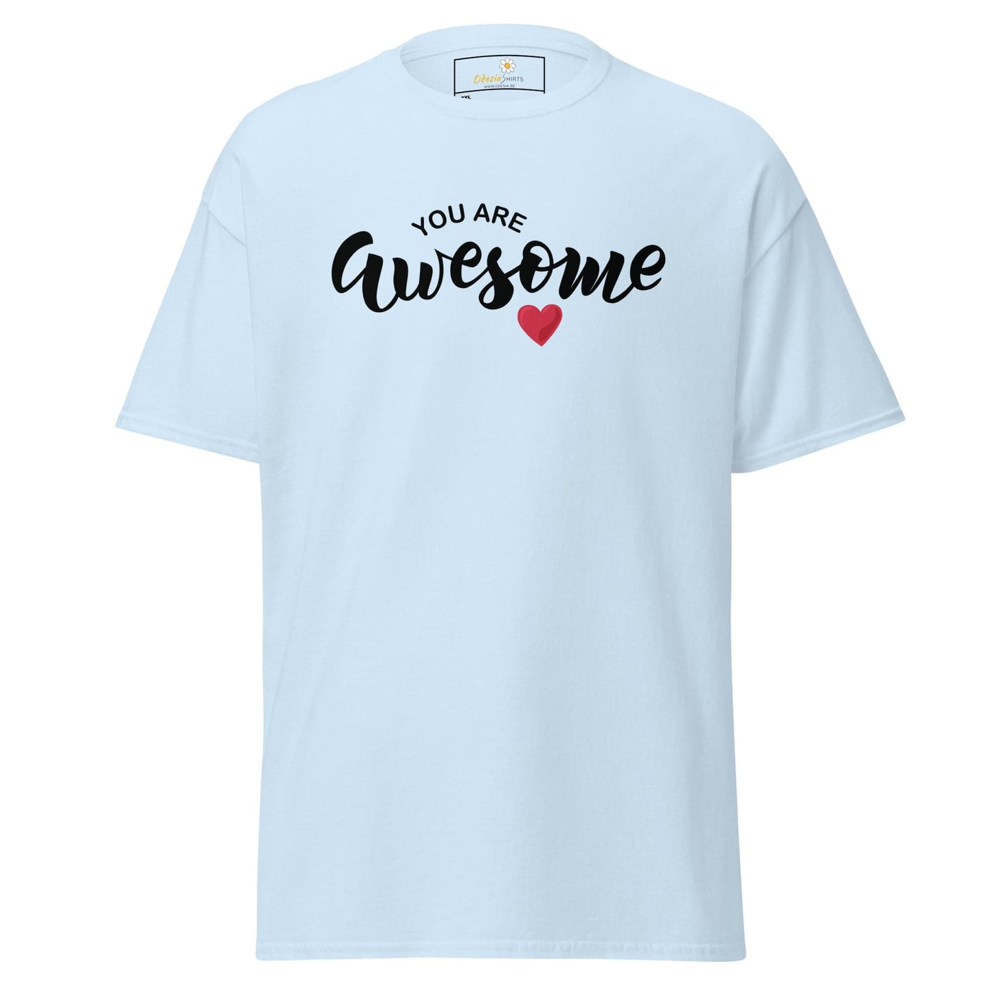 Art T-shirt Design Tee • Men / Women • [2xl-5xl] - Light Blue / 2xl