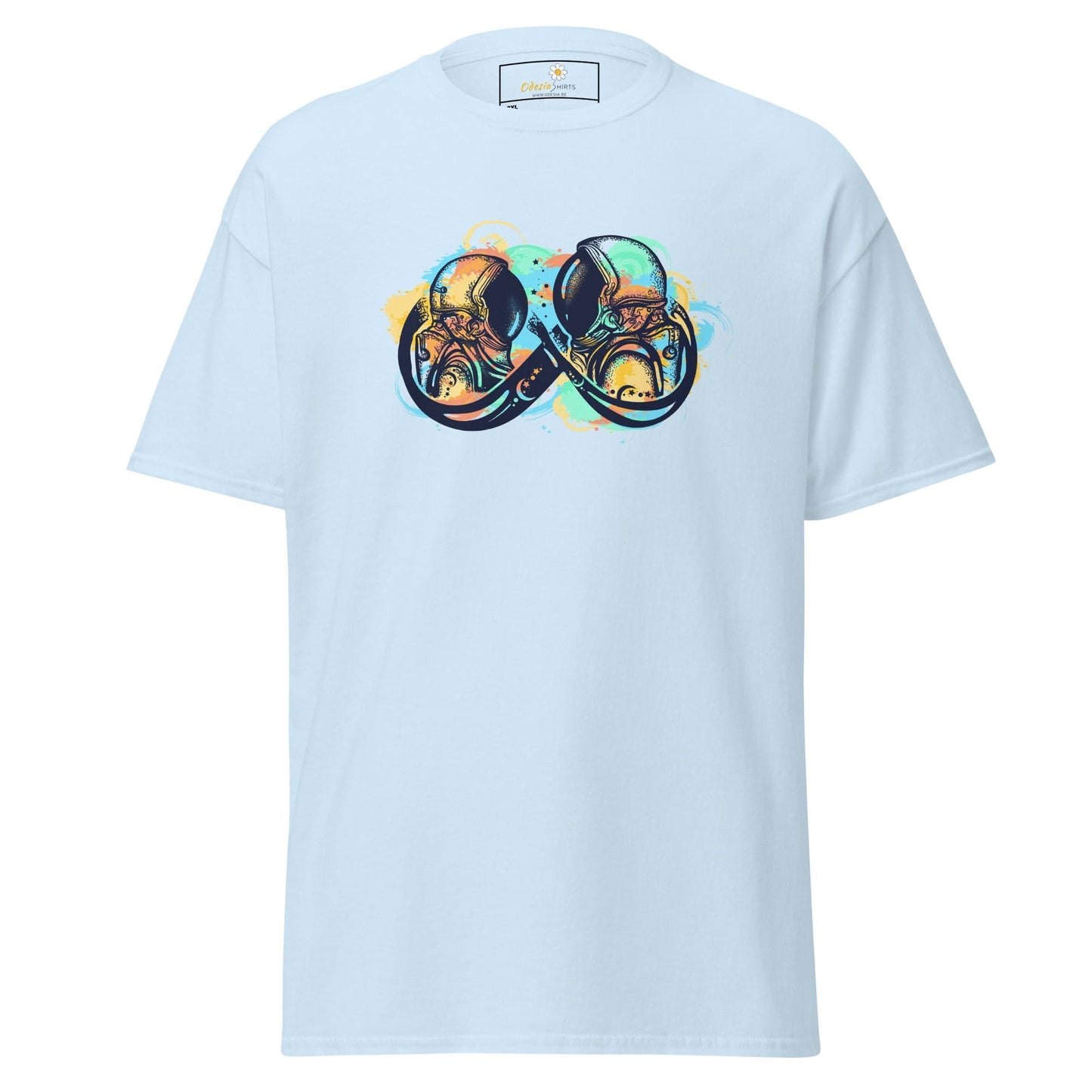 Art T-shirt Design Tee • Men / Women • [2xl-5xl] - Light Blue / 2xl