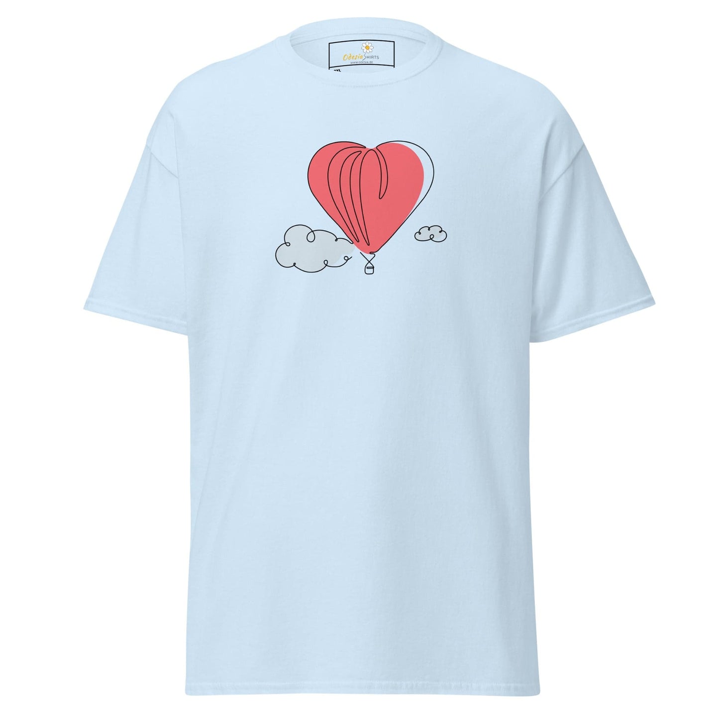 Art T-shirt Design Tee • Men / Women • [2xl-5xl] - Light Blue / 2xl