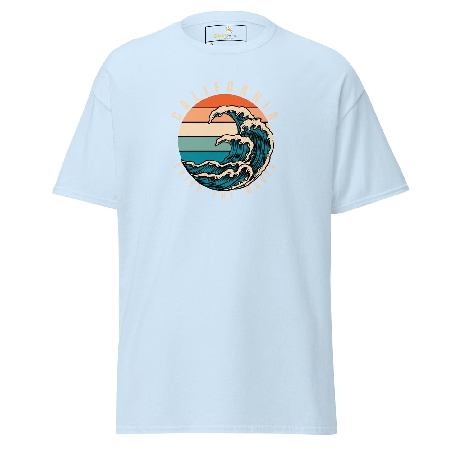 Art T-shirt Design Tee • Men / Women • [2xl-5xl] - Light Blue / 2xl