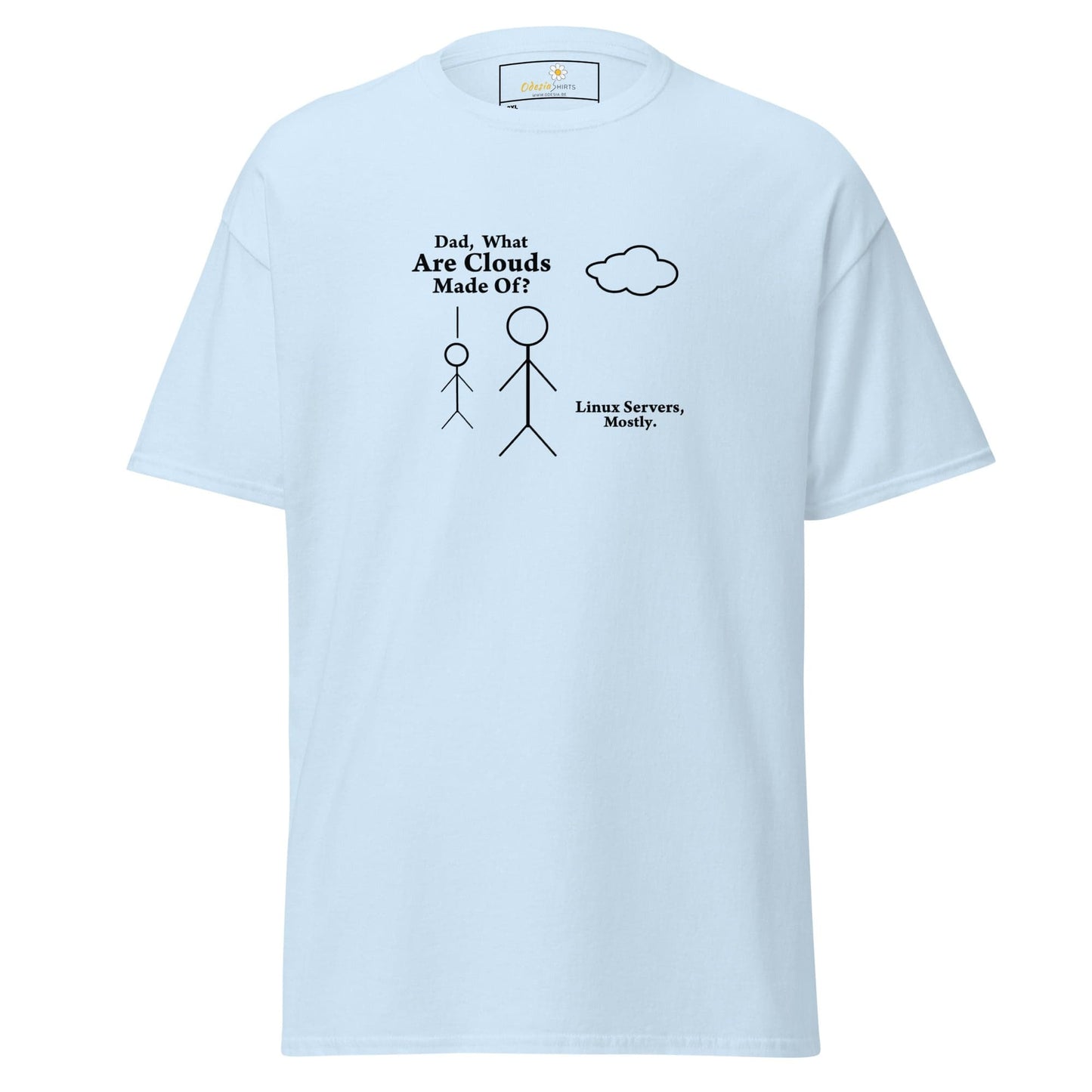 Art T-shirt Design Tee • Men / Women • [2xl-5xl] - Light Blue / 2xl