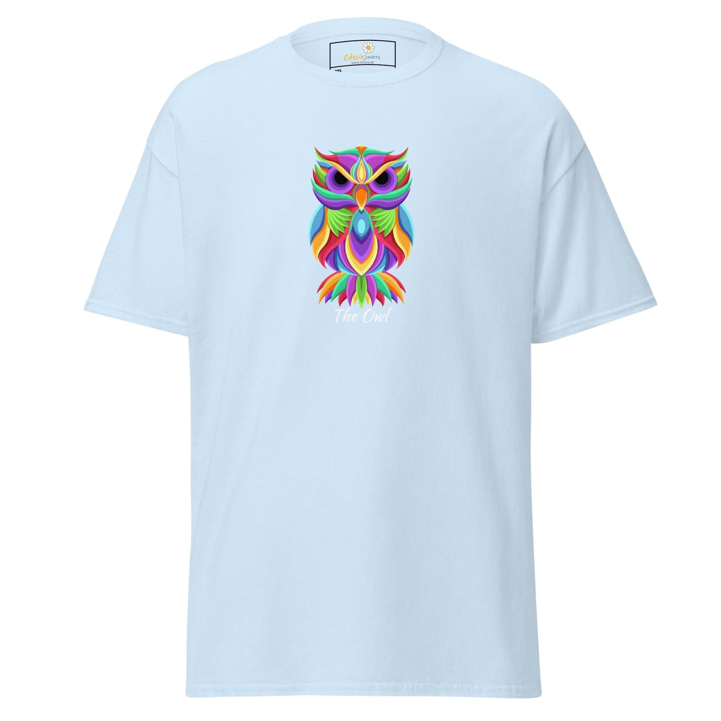 Art T-shirt Design Tee • Men / Women • [2xl-5xl] - Light Blue / 2xl