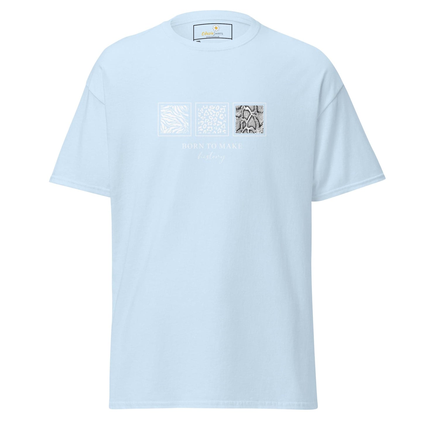Art T-shirt Design Tee • Men / Women • [2xl-5xl] - Light Blue / 2xl