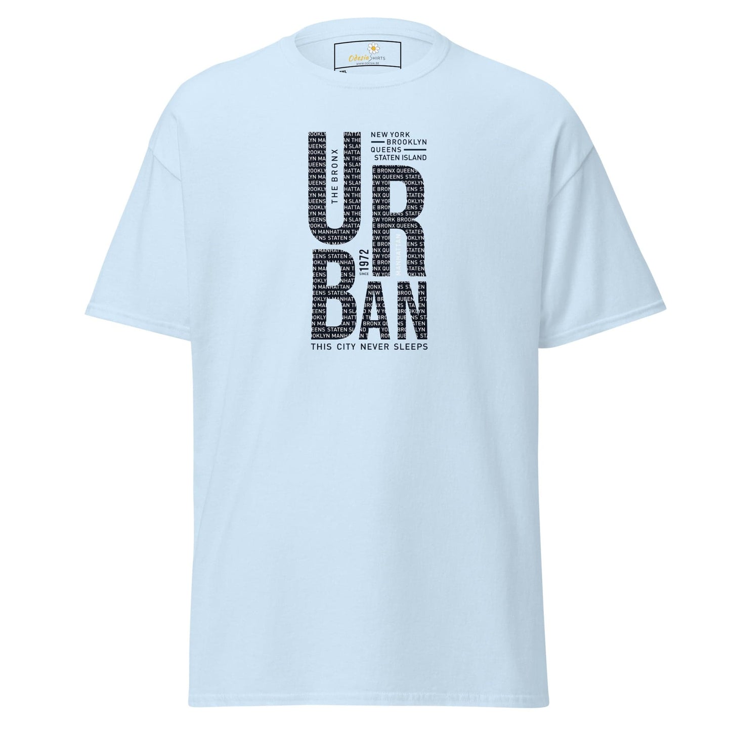 Art T-shirt Design Tee • Men / Women • [2xl-5xl] - Light Blue / 2xl