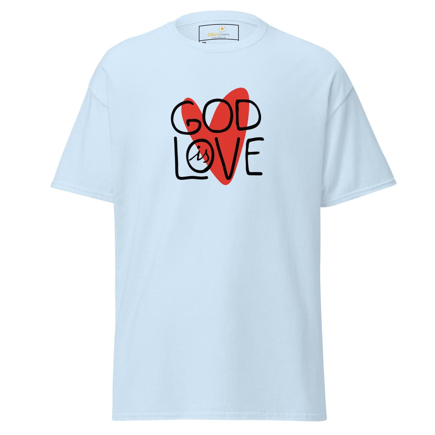 Art T-shirt Design Tee • Men / Women • [2xl-5xl] - Light Blue / 2xl
