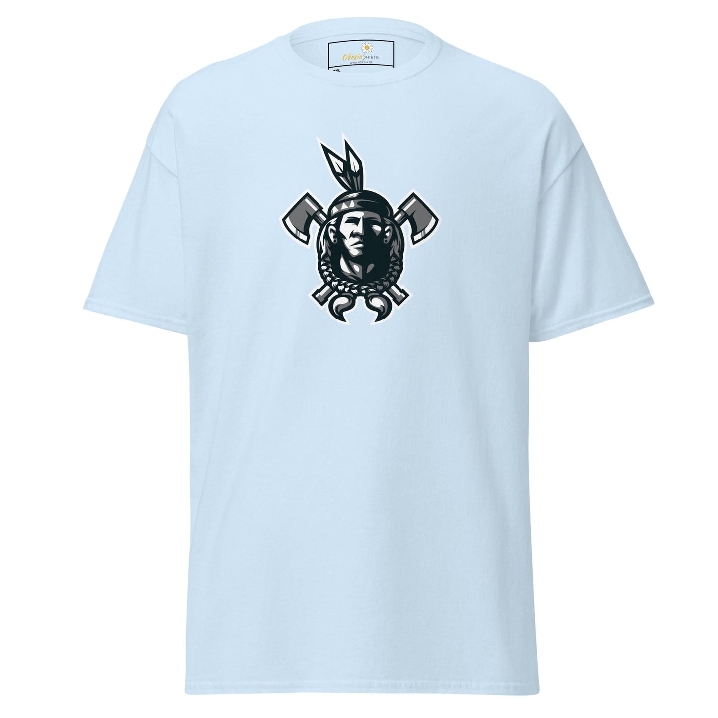 Art T-shirt Design Tee • Men / Women • [2xl-5xl] - Light Blue / 2xl