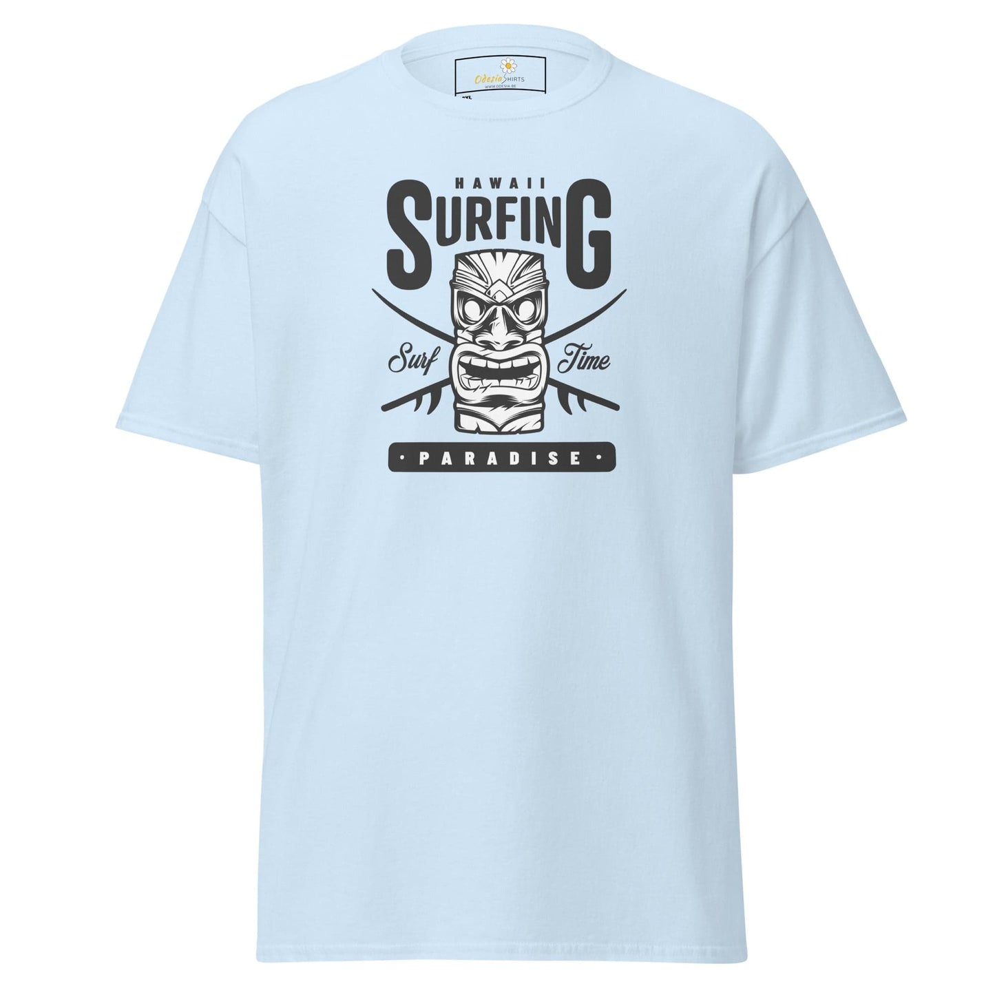 Art T-shirt Design Tee • Men / Women • [2xl-5xl] - Light Blue / 2xl