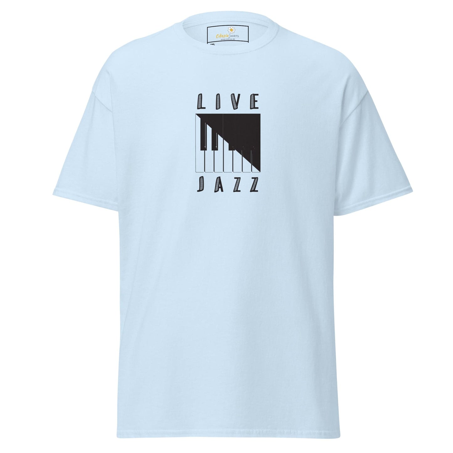 Art T-shirt Design Tee • Men / Women • [2xl-5xl] - Light Blue / 2xl