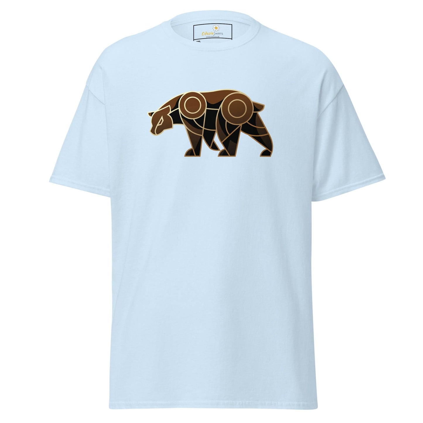 Art T-shirt Design Tee • Men / Women • [2xl-5xl] - Light Blue / 2xl