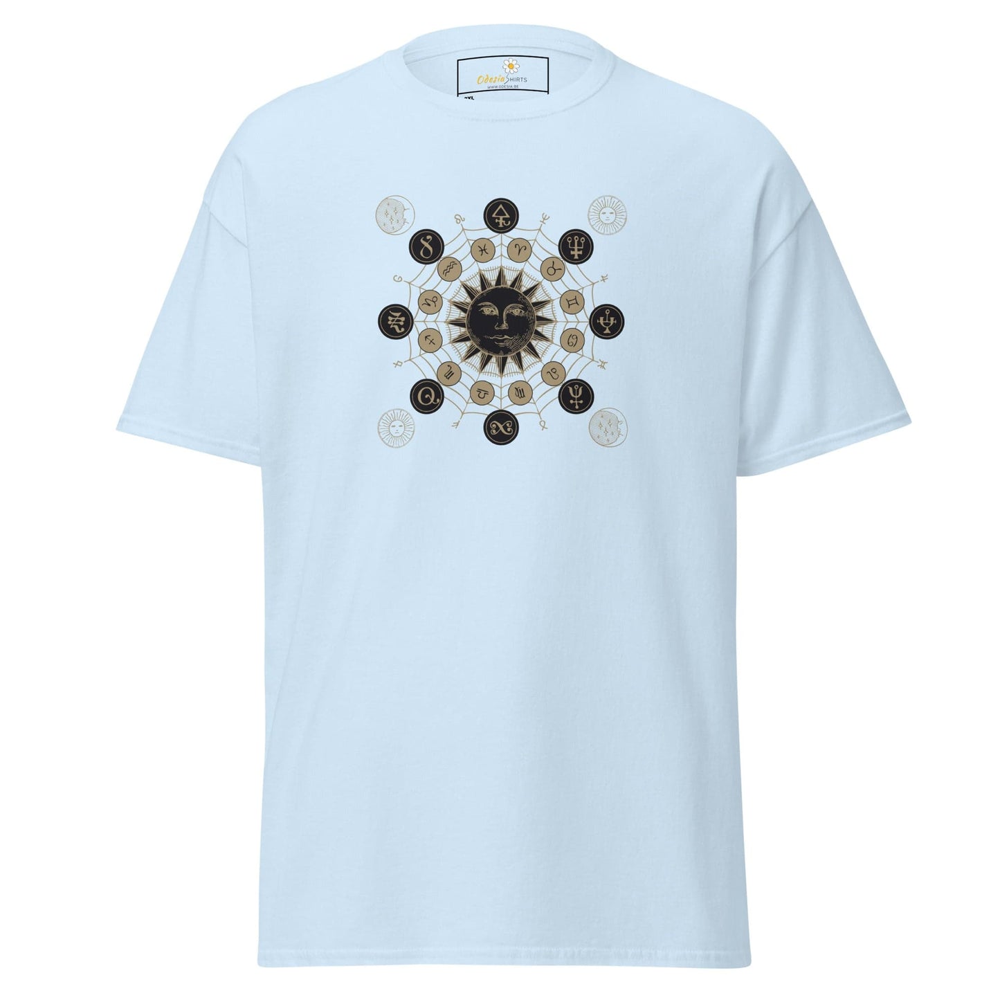 Art T-shirt Design Tee • Men / Women • [2xl-5xl] - Light Blue / 2xl