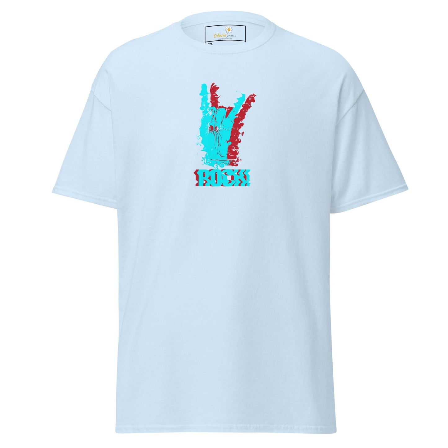 Art T-shirt Design Tee • Men / Women • [2xl-5xl] - Light Blue / 2xl