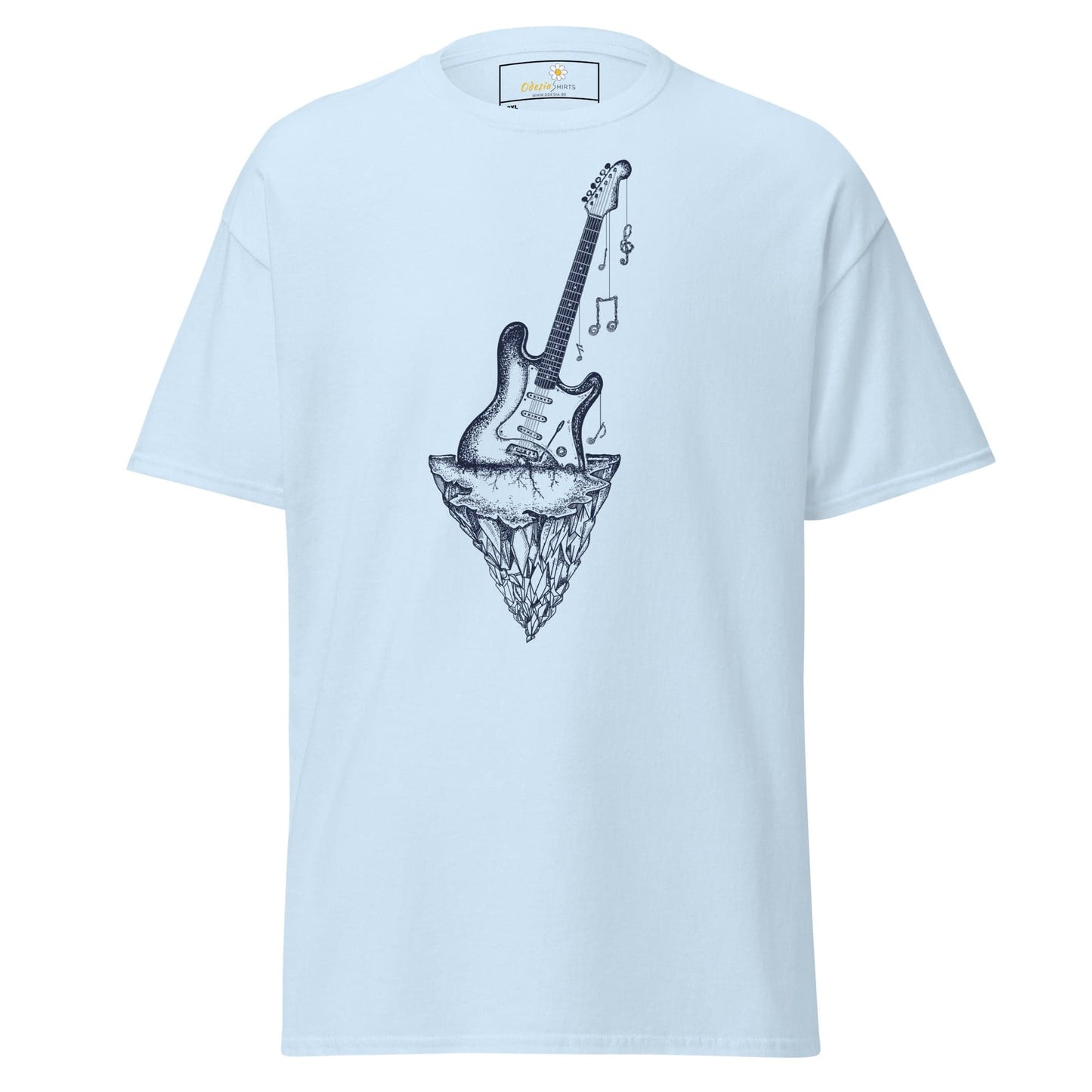 Art T-shirt Design Tee • Men / Women • [2xl-5xl] - Light Blue / 2xl