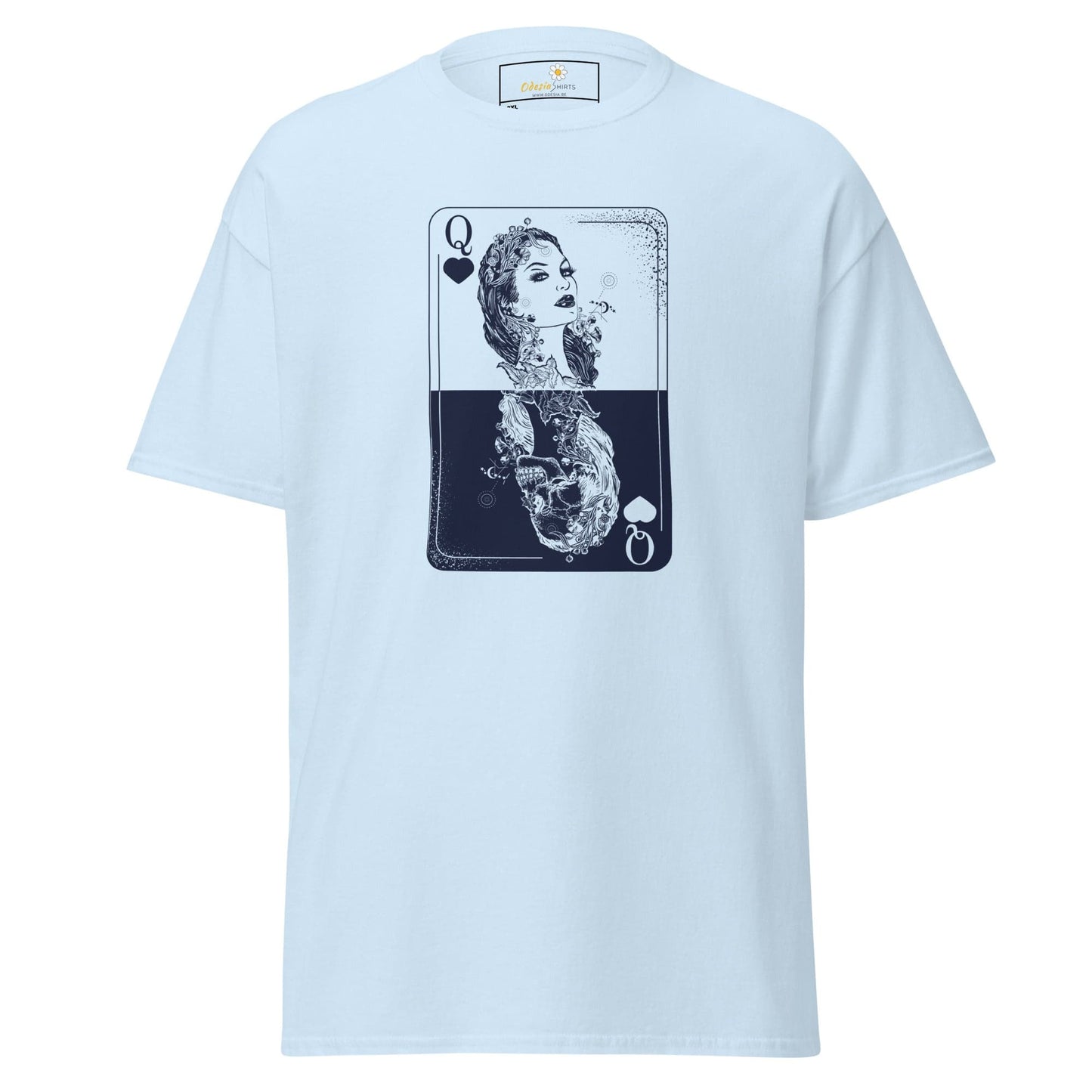 Art T-shirt Design Tee • Men / Women • [2xl-5xl] - Light Blue / 2xl
