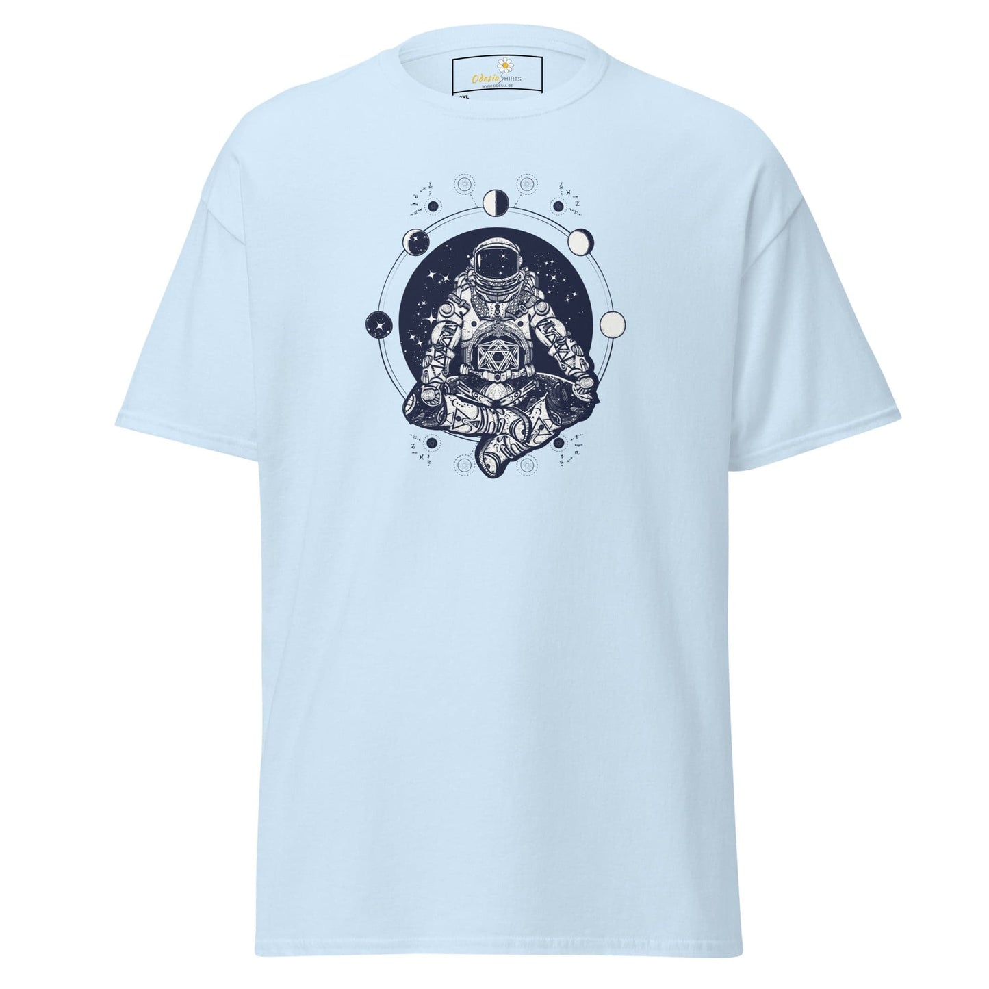 Art T-shirt Design Tee • Men / Women • [2xl-5xl] - Light Blue / 2xl