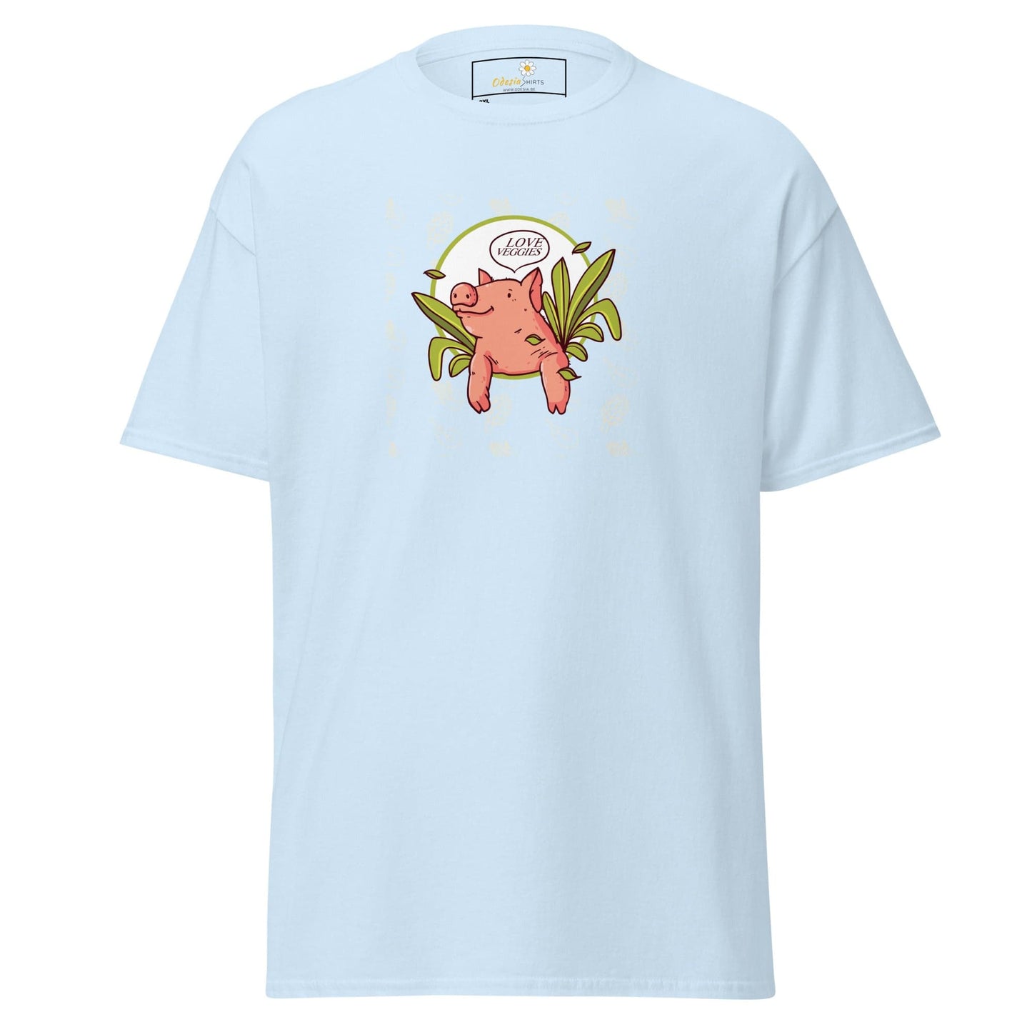 Art T-shirt Design Tee • Men / Women • [2xl-5xl] - Light Blue / 2xl