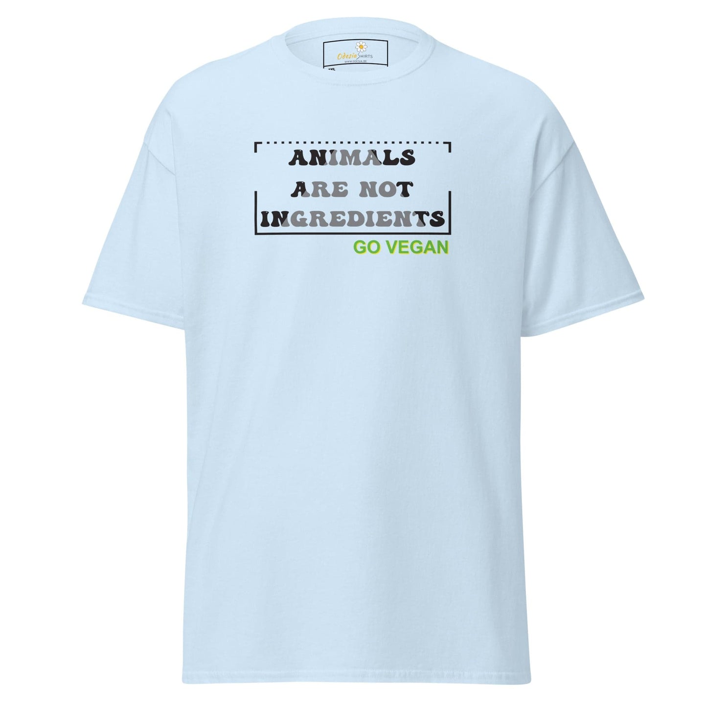 Art T-shirt Design Tee • Men / Women • [2xl-5xl] - Light Blue / 2xl