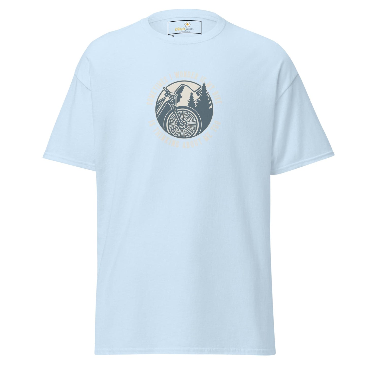 Art T-shirt Design Tee • Men / Women • [2xl-5xl] - Light Blue / 2xl