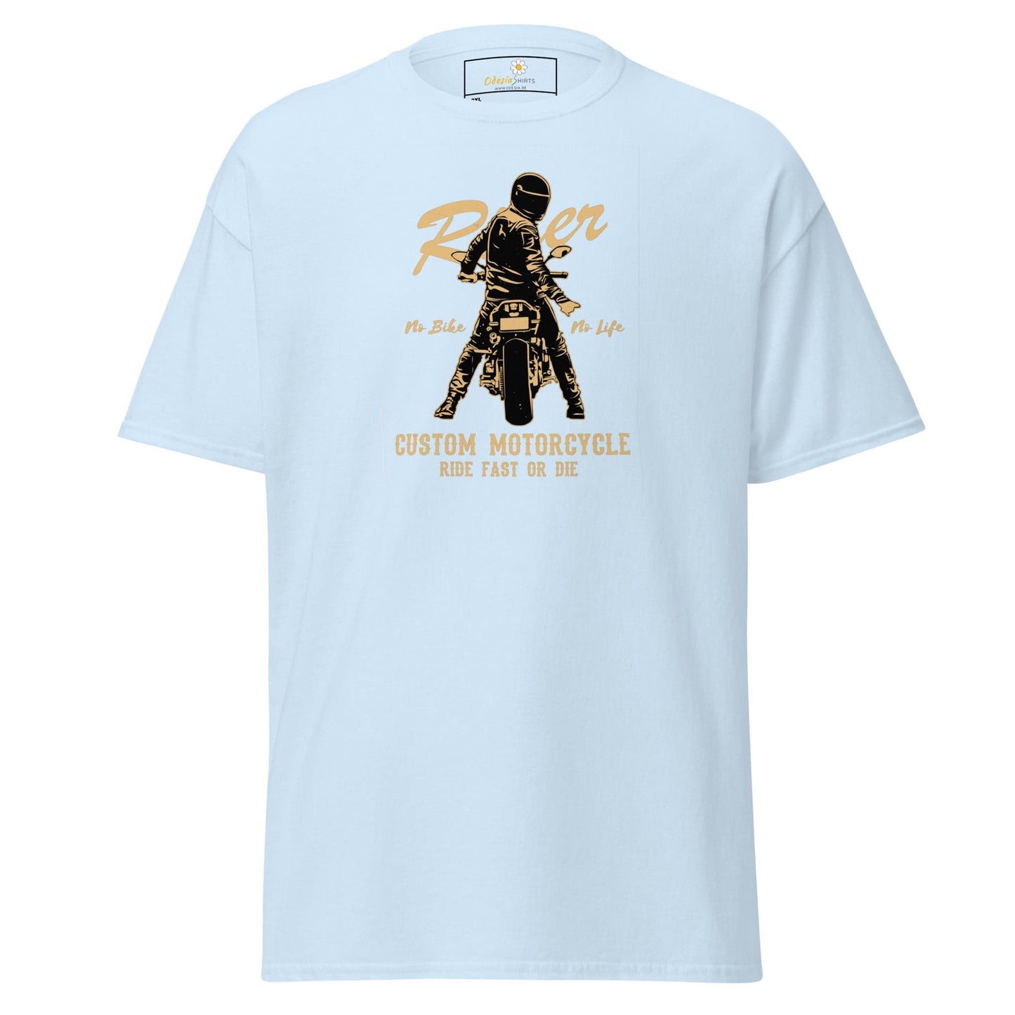 Art T-shirt Design Tee • Men / Women • [2xl-5xl] - Light Blue / 2xl