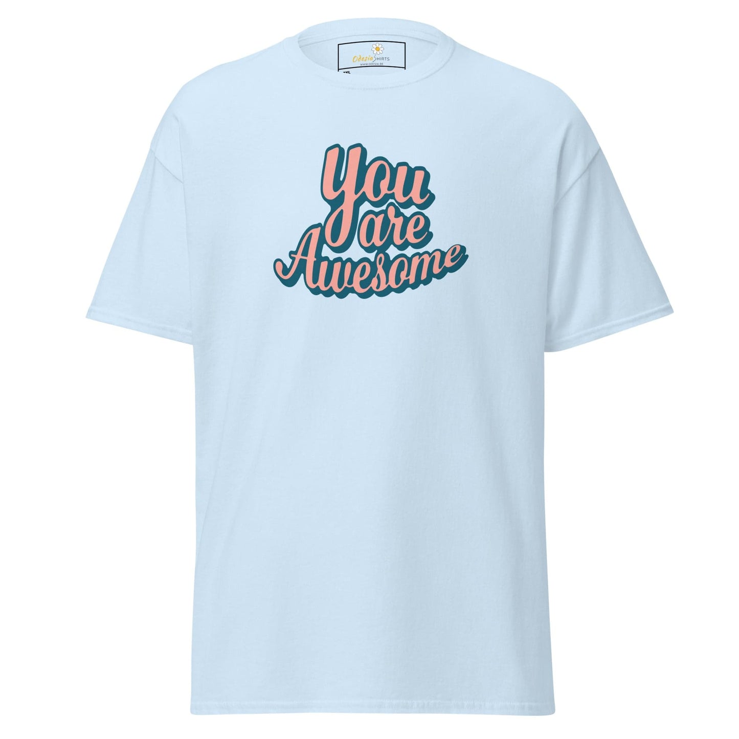 Art T-shirt Design Tee • Men / Women • [2xl-5xl] - Light Blue / 2xl