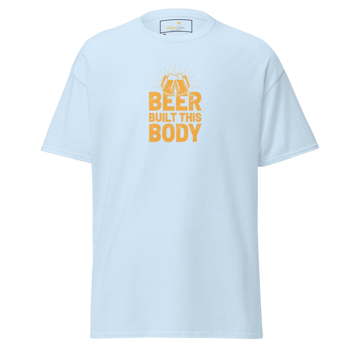 Art T-shirt Design Tee • Men / Women • [2xl-5xl] - Light Blue / 2xl