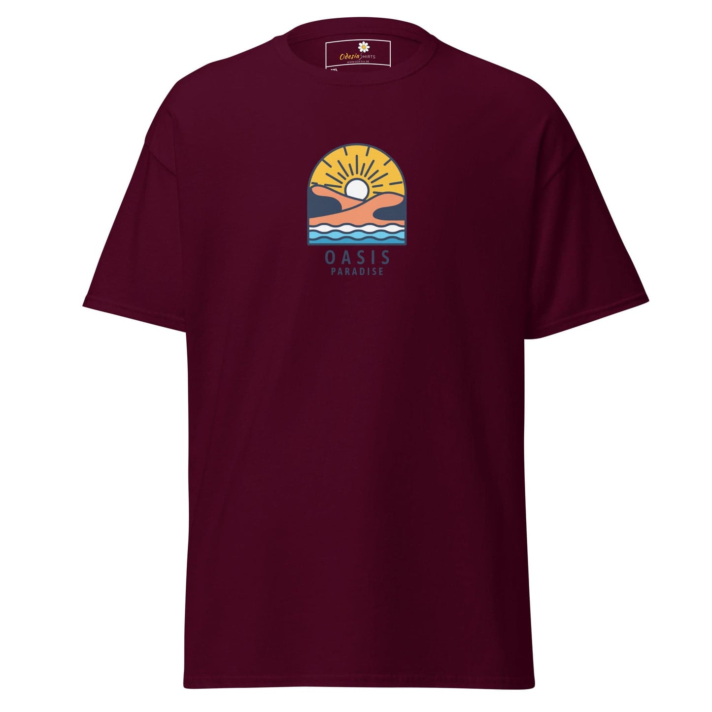 Art T-shirt Design Tee • Men / Women • [2xl-5xl] - Maroon / 2xl
