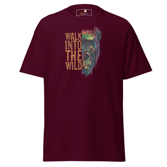 Art T-shirt Design Tee • Men / Women • [2xl-5xl] - Maroon / 2xl