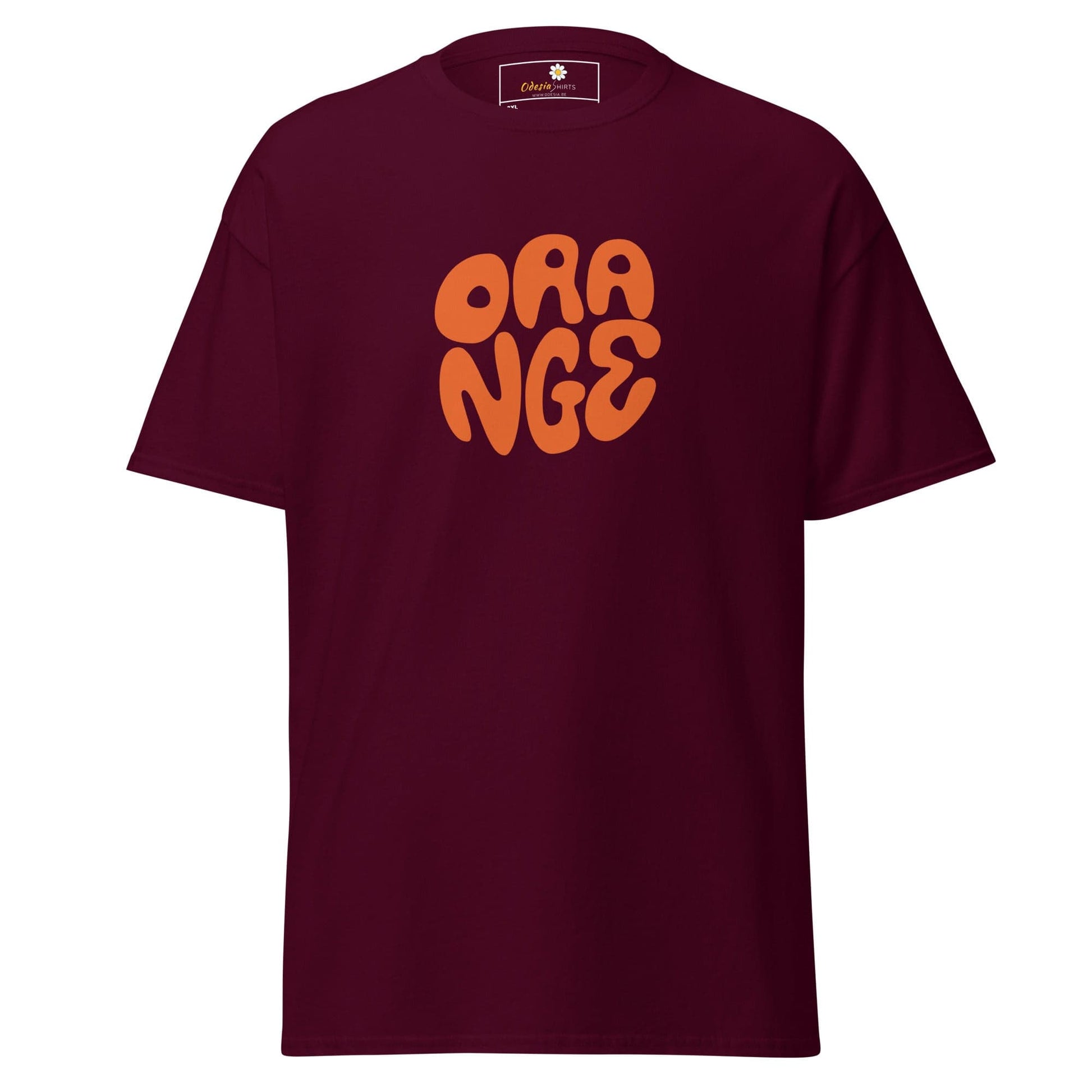 Art T-shirt Design Tee • Men / Women • [2xl-5xl] - Maroon / 2xl
