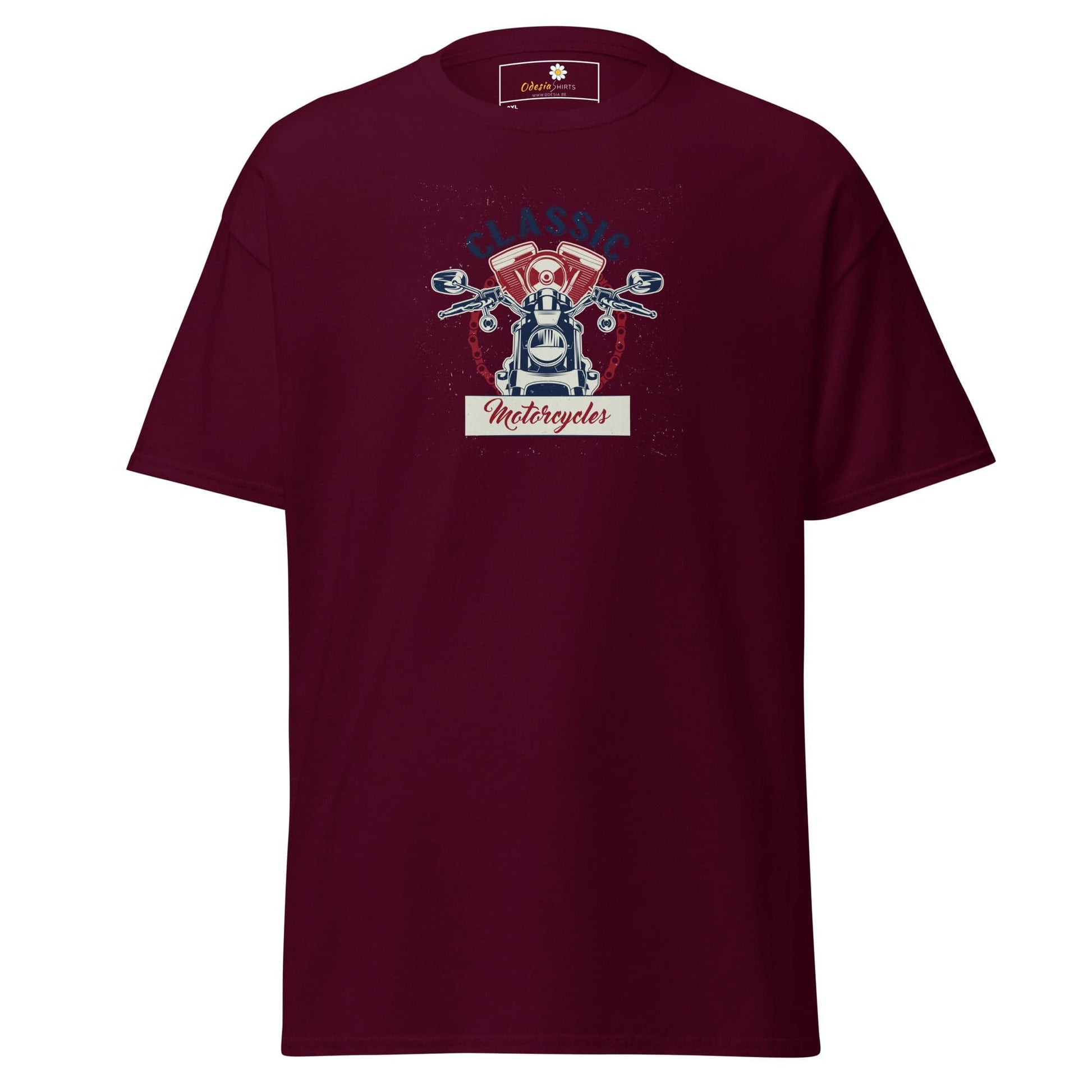 Art T-shirt Design Tee • Men / Women • [2xl-5xl] - Maroon / 2xl