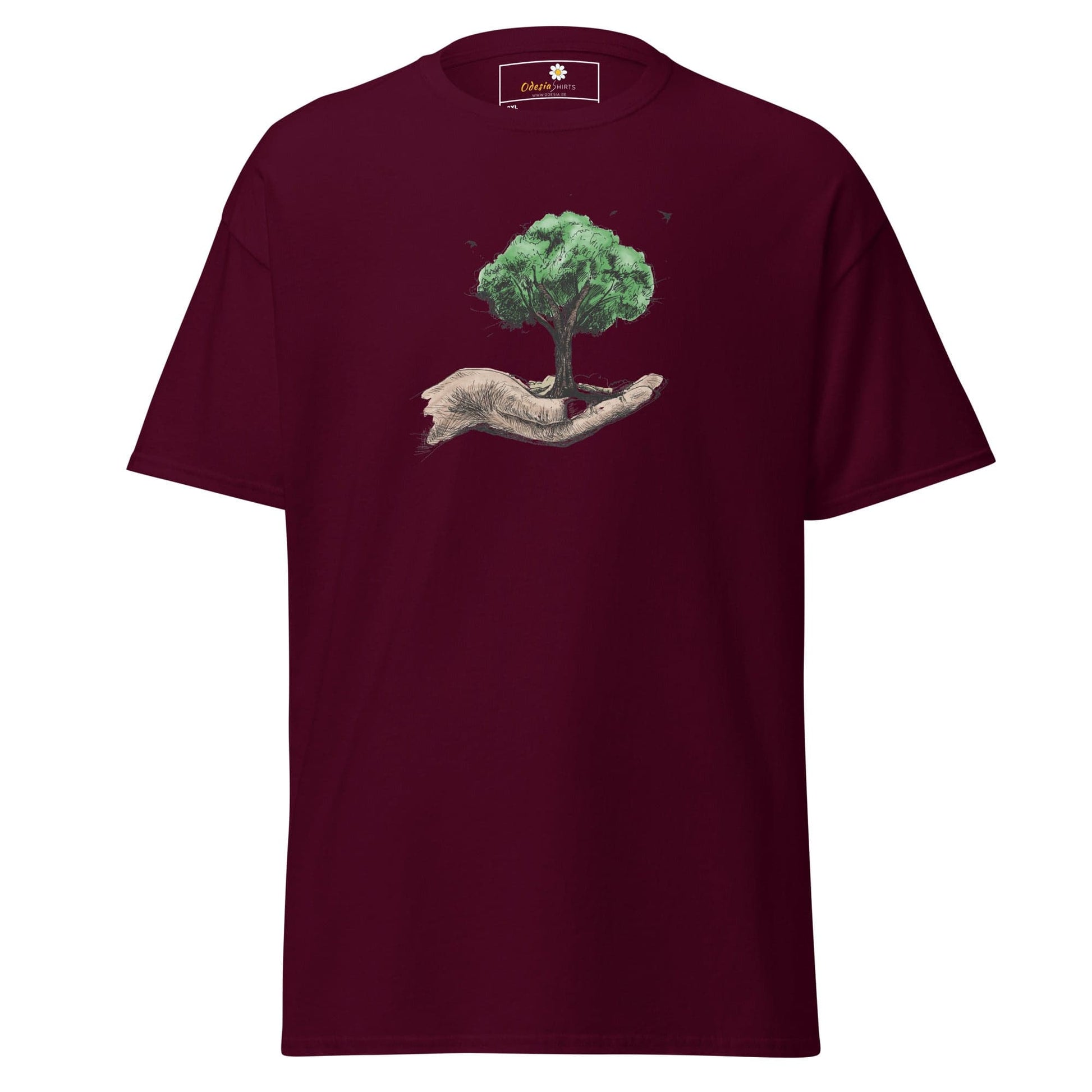 Art T-shirt Design Tee • Men / Women • [2xl-5xl] - Maroon / 2xl