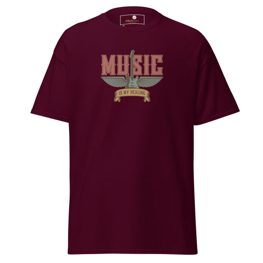 Art T-shirt Design Tee • Men / Women • [2xl-5xl] - Maroon / 2xl