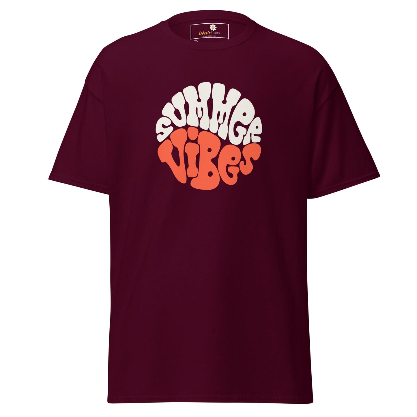 Art T-shirt Design Tee • Men / Women • [2xl-5xl] - Maroon / 2xl