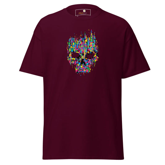Art T-shirt Design Tee • Men / Women • [2xl-5xl] - Maroon / 2xl